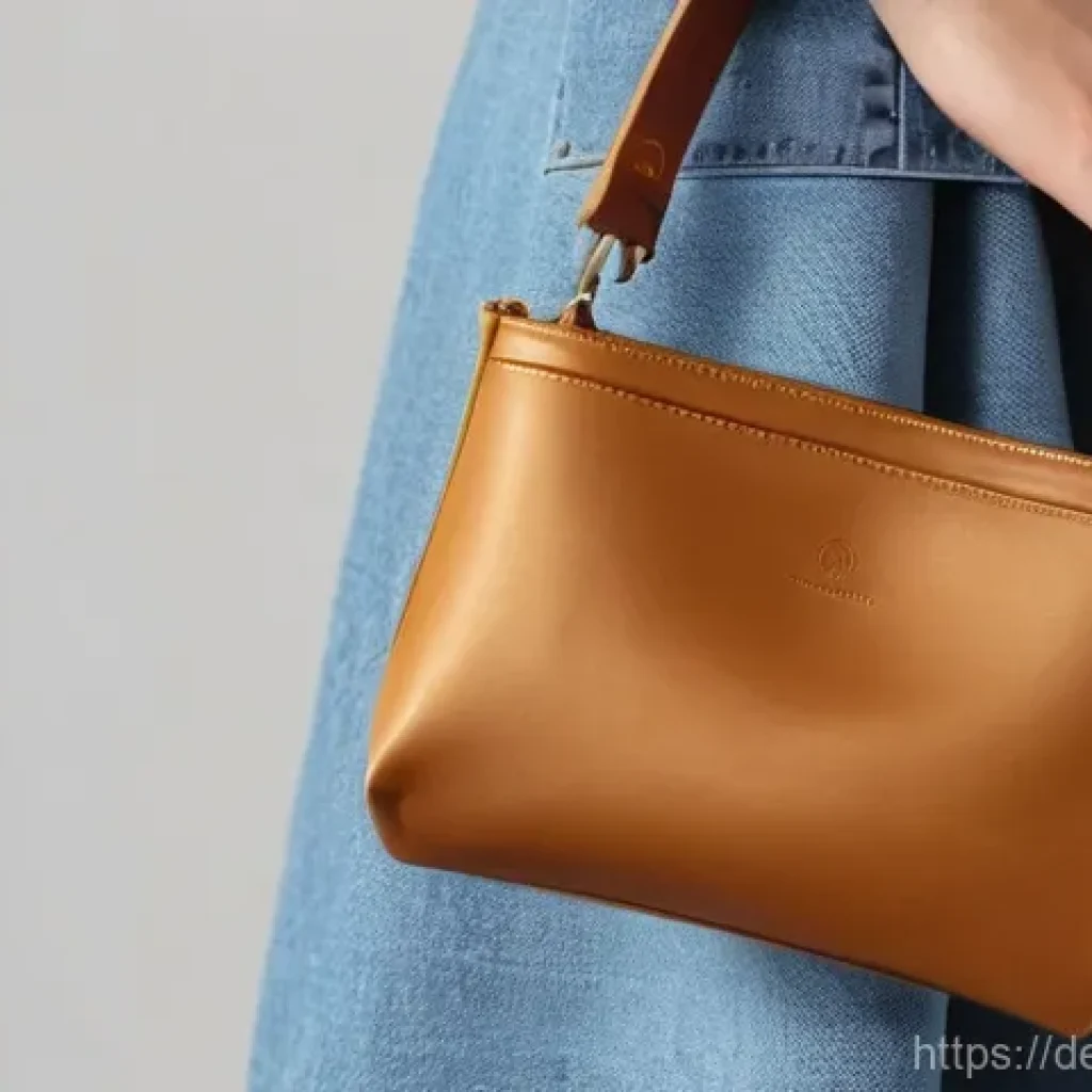 버섯 기반 소재의 경쟁사 비교 - **Sustainable Fashion with Mycelium Leather**
    "A stylish young person, fashion-forward and eco-c...