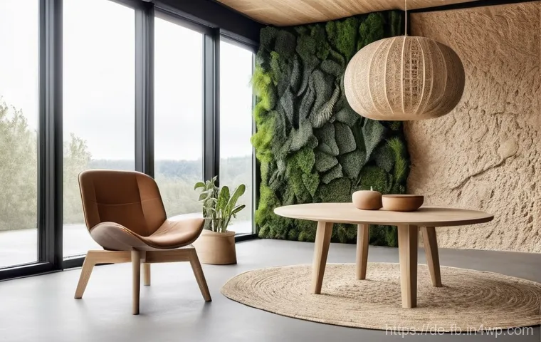 버섯 소재의 특허 현황 - **Prompt 1: Mycelium-based Sustainable Architecture**
    "A bright, minimalist, and modern architec...