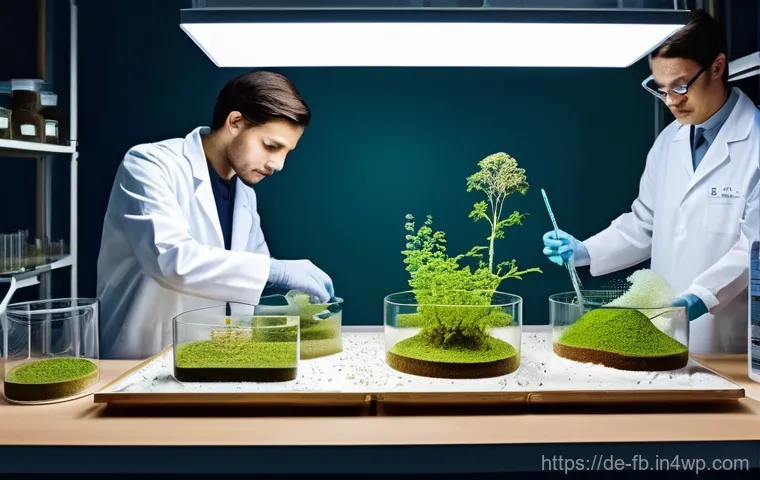 버섯 소재의 특허 현황 - **Prompt 2: Eco-Luxury: Mycelium Fashion and Packaging**
    "A tastefully arranged display in a chi...