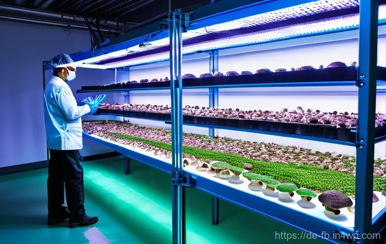 버섯 기반 소재의 비즈니스 모델 - **Prompt 1: Mycelium Leather Fashion Showcase**
    "A stylish young woman, approximately 28 years o...