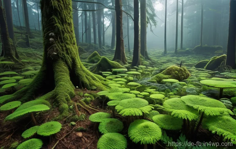 버섯 기반 소재의 비즈니스 모델 - **Prompt 2: Urban Vertical Mushroom Farm in Action**
    "An interior scene of a state-of-the-art ur...