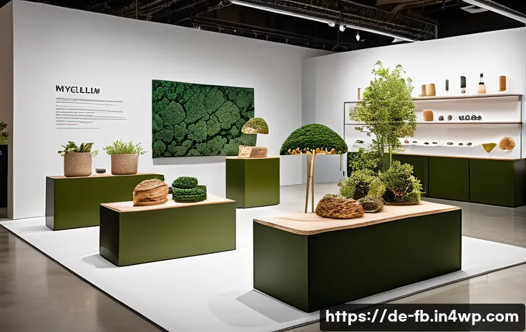 버섯 기반 소재의 사회적 가치 관련 이미지 1