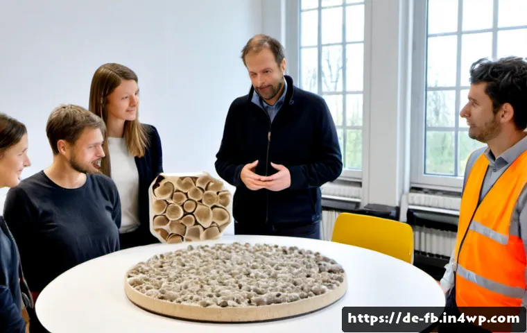 Home 26 버섯 소재의 사회적 영향 평가 - Photorealistic social impact assessment of mushroom-based materials in Germany, diverse adult engine...